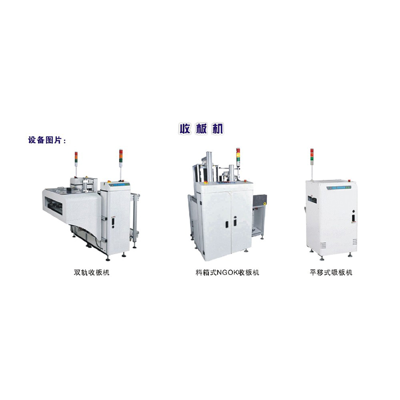 雙軌收闆機/料箱式NGOK收闆機/平移式吸闆機